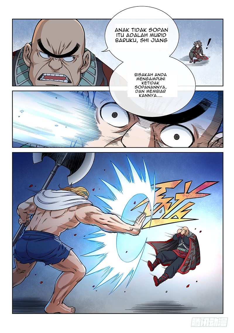 I am a Great God Chapter 51 Gambar 8