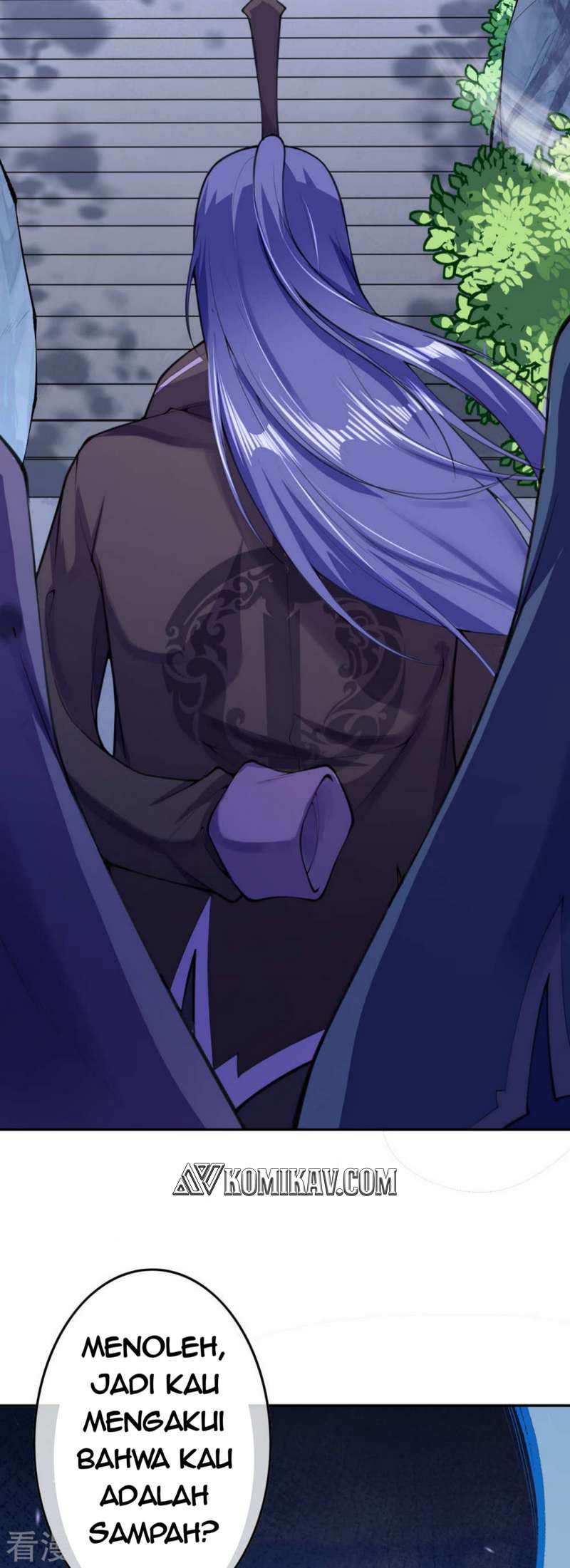 Invincible Sword Domain Chapter 17 halaman 8