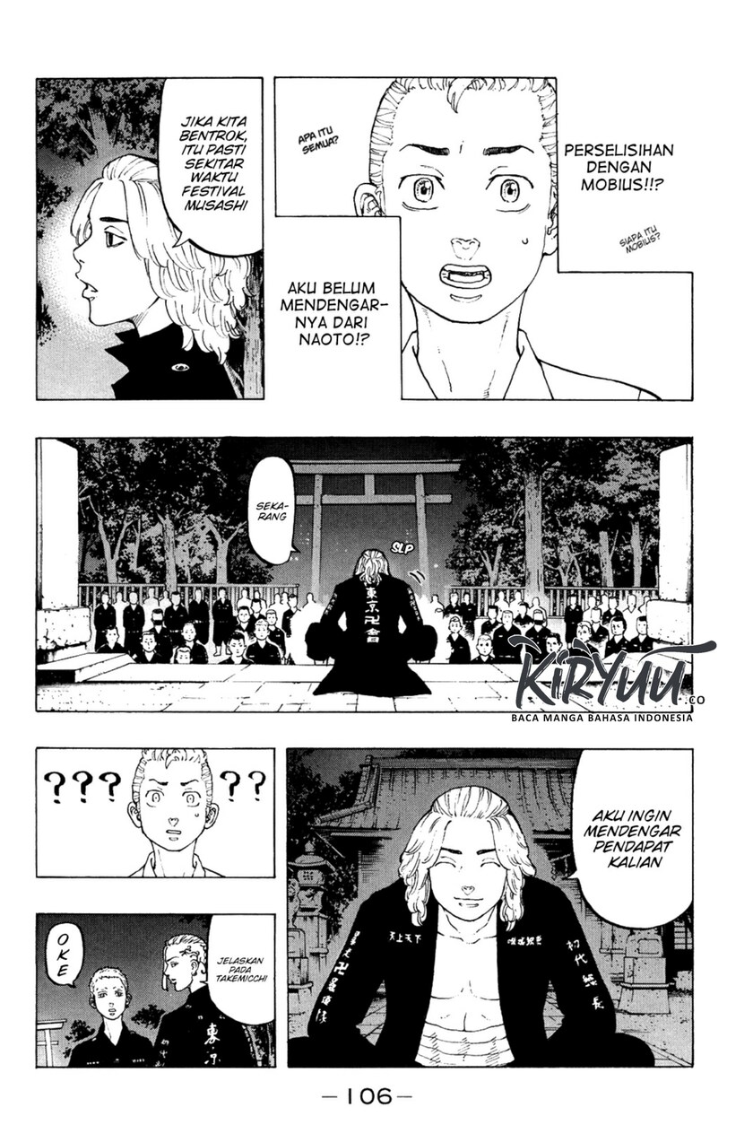 Tokyo卍Revengers Chapter 11 Gambar 8