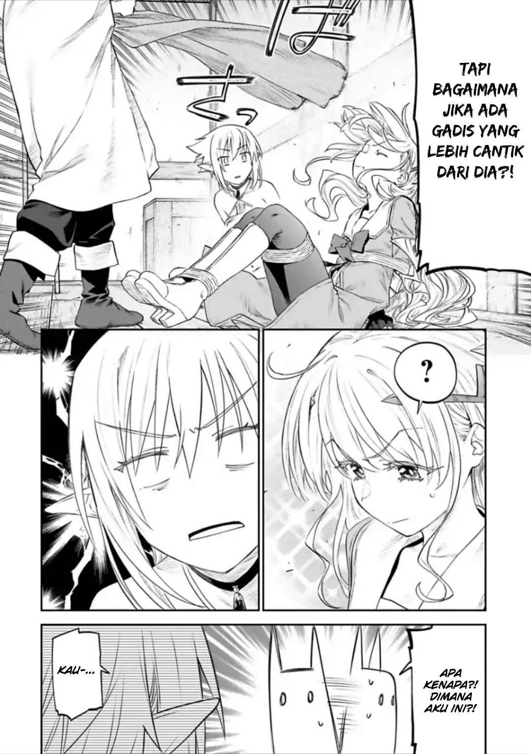 Fantasy Bishoujo Juniku Ojisan Chapter 28 Gambar 8