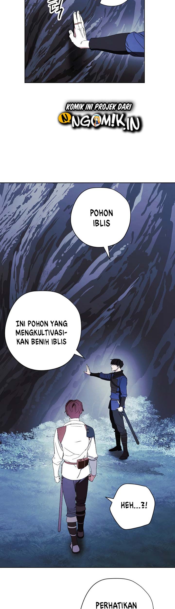 The Live Chapter 46 halaman 21