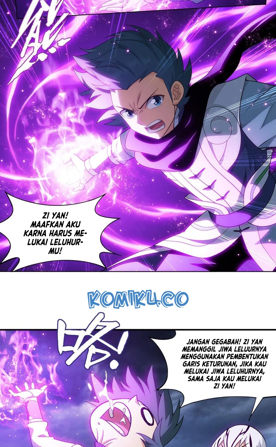 Battle Through the Heavens Chapter 312 Gambar 16