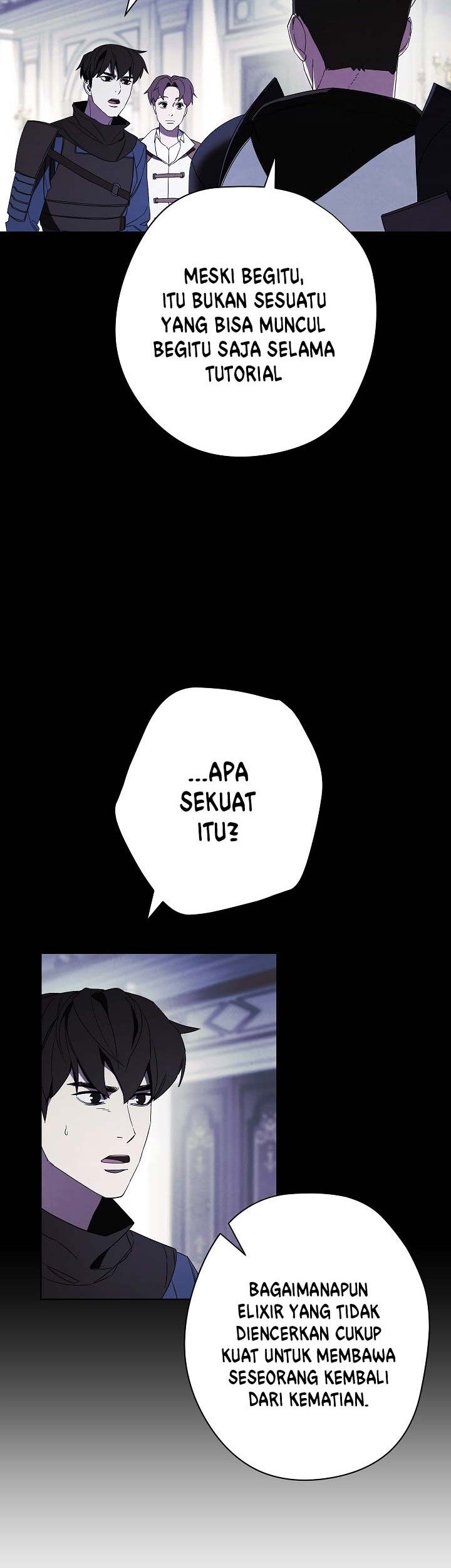 The Live Chapter 47 halaman 18
