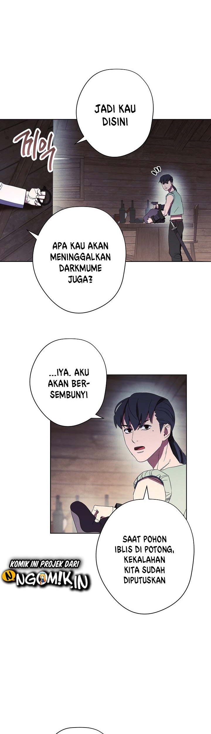 The Live Chapter 48 halaman 18
