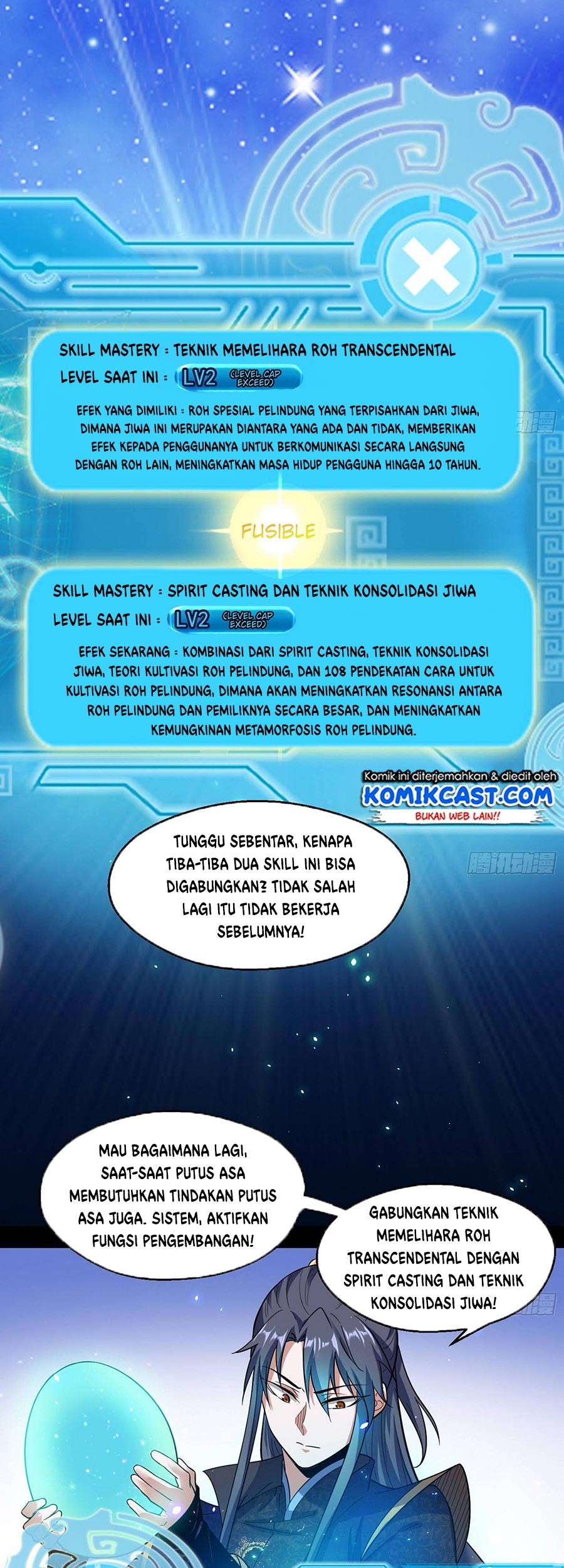 I’m An Evil God Chapter 72 halaman 20