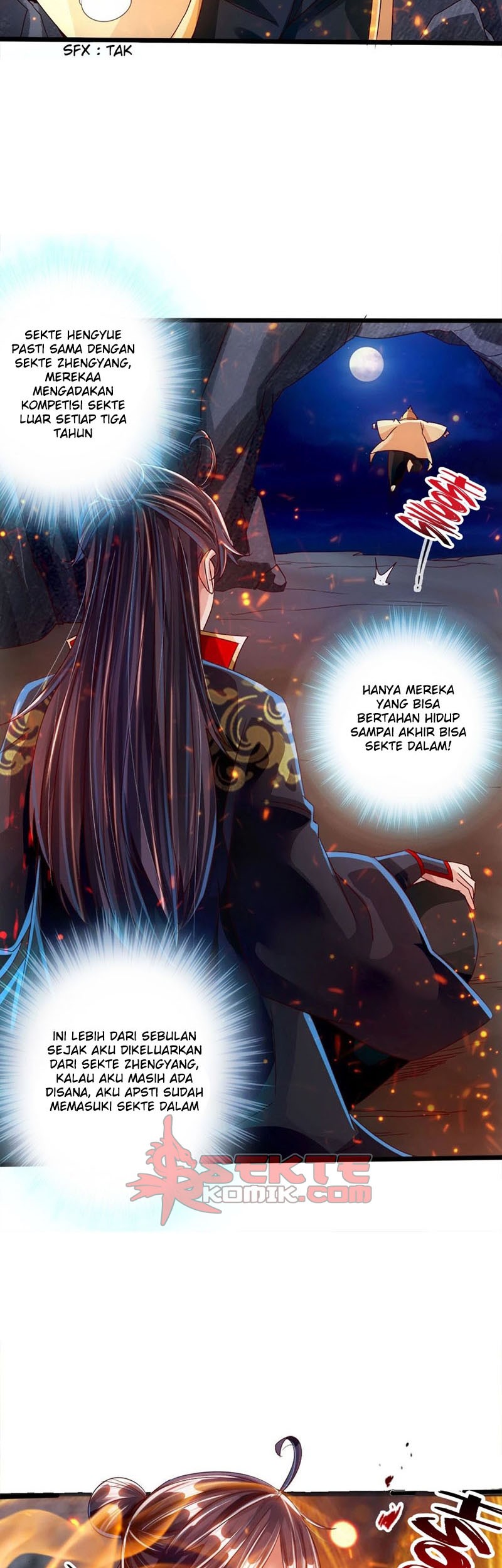 Xianwu Dizun Chapter 34 halaman 12