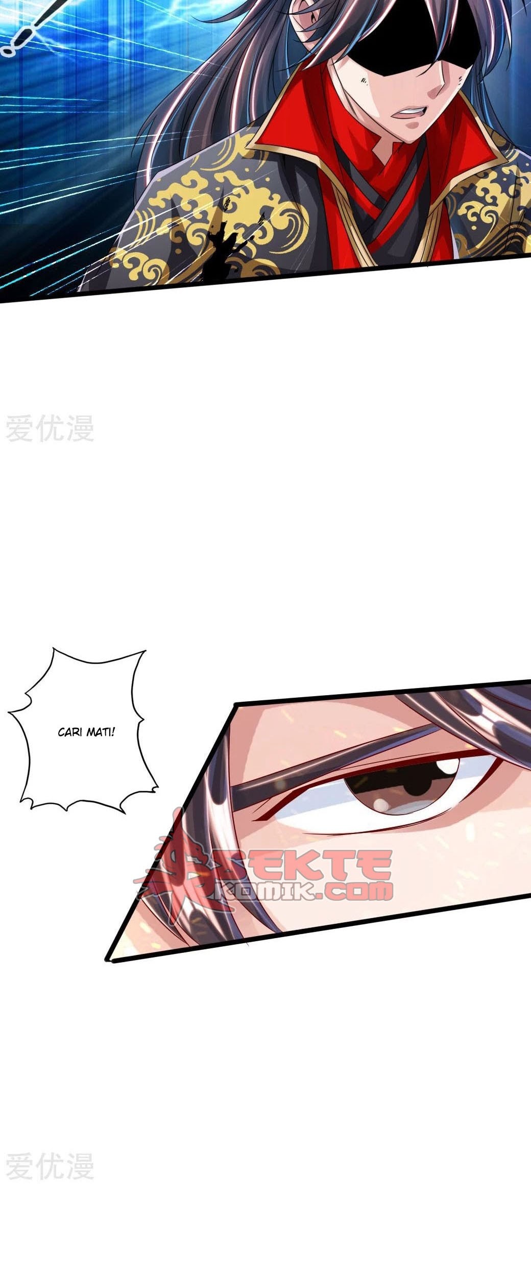 Xianwu Dizun Chapter 40 halaman 12