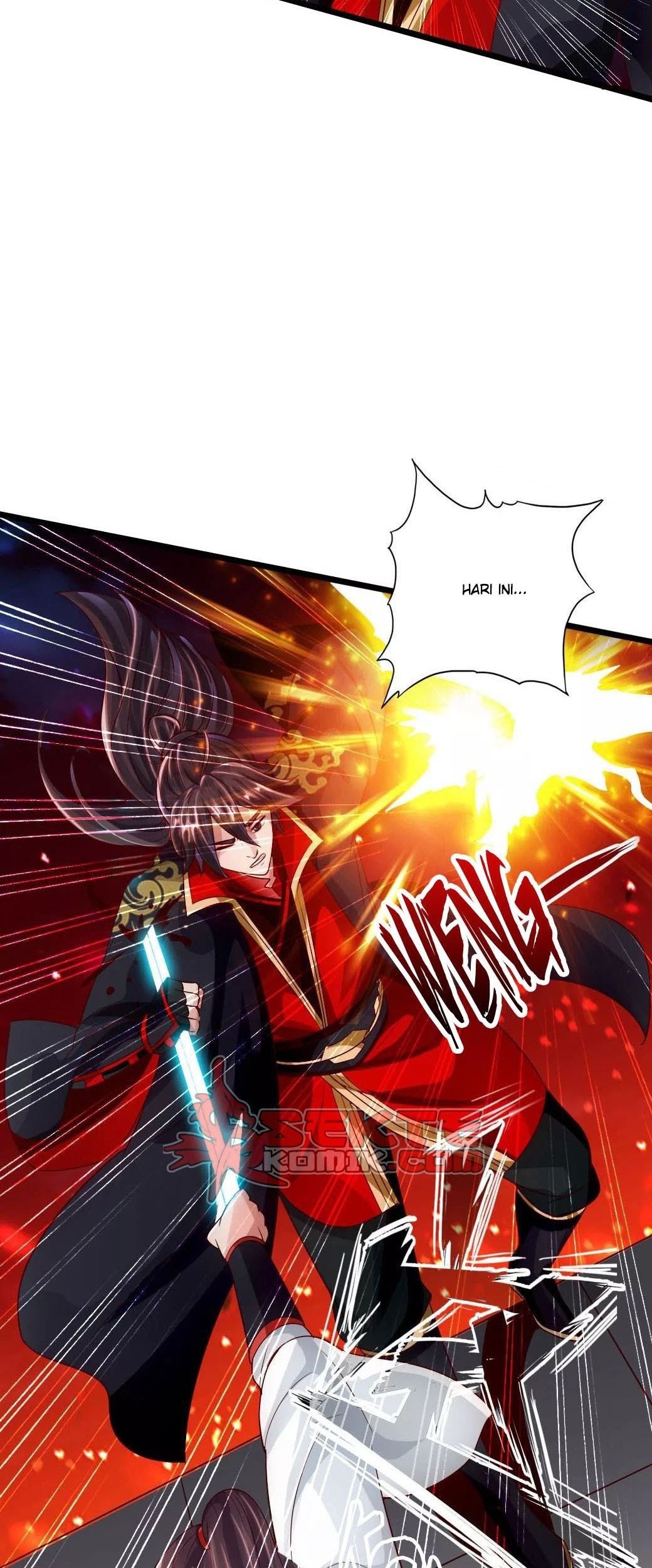 Xianwu Dizun Chapter 38.5 halaman 12