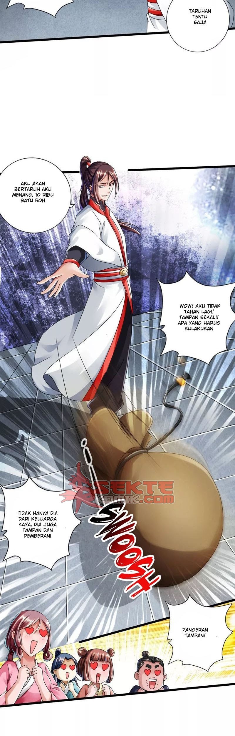 Xianwu Dizun Chapter 36.5 halaman 8