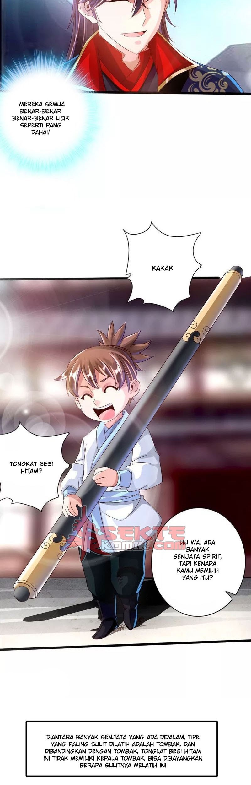 Xianwu Dizun Chapter 36 halaman 8