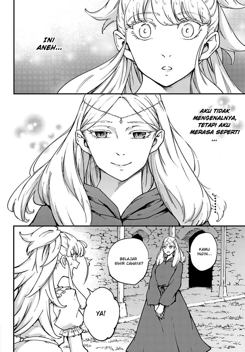 Kekkon Yubiwa Monogatari Chapter 49 Gambar 8