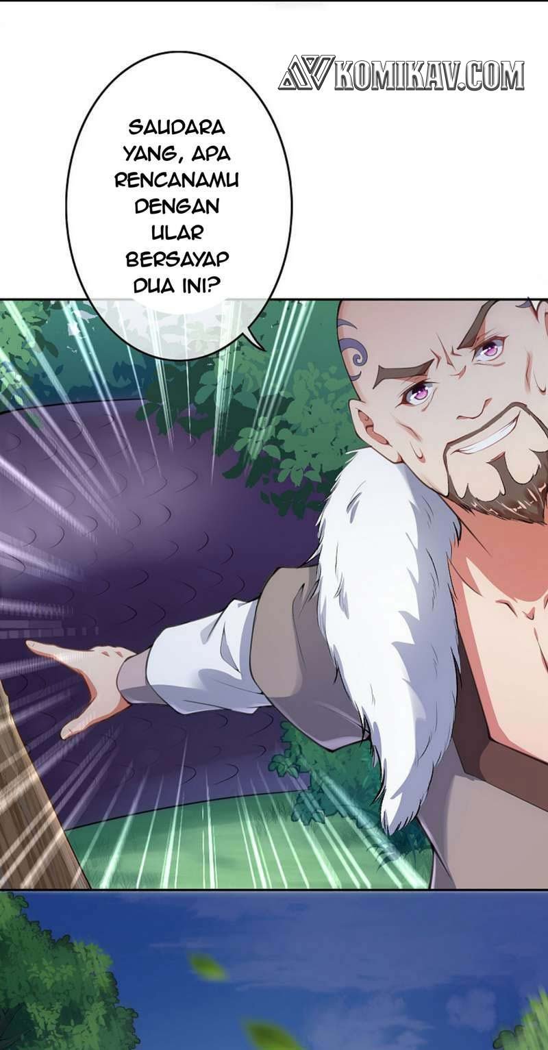 Invincible Sword Domain Chapter 24 halaman 8