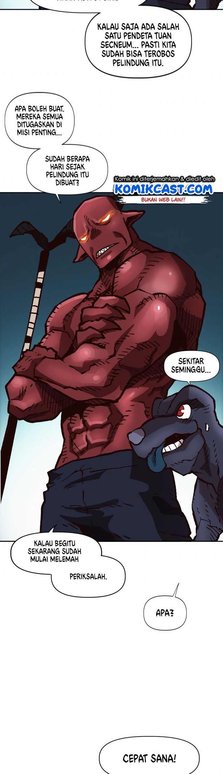 Slave B Chapter 48 halaman 19