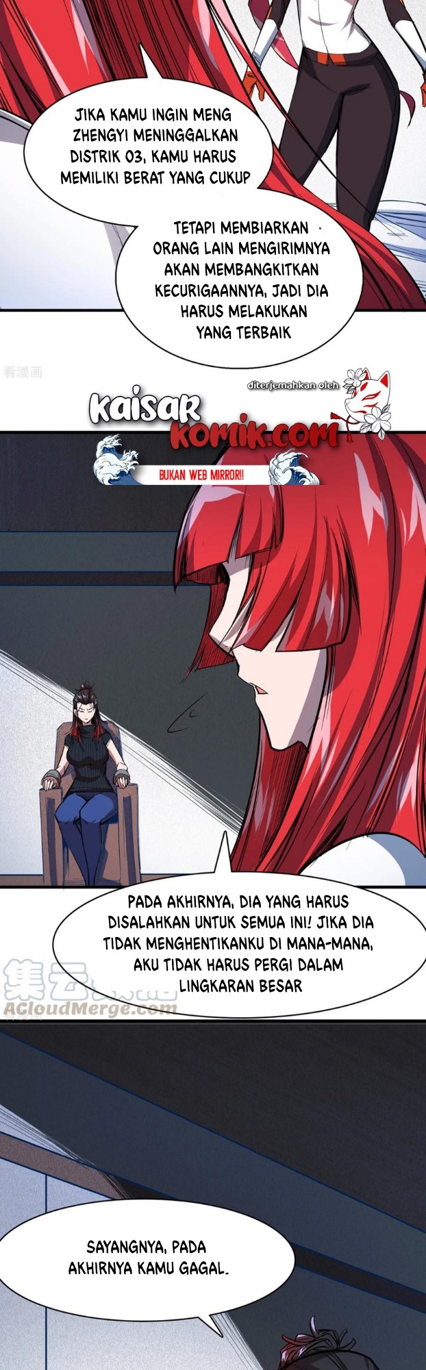 The Real King Chapter 41 halaman 8