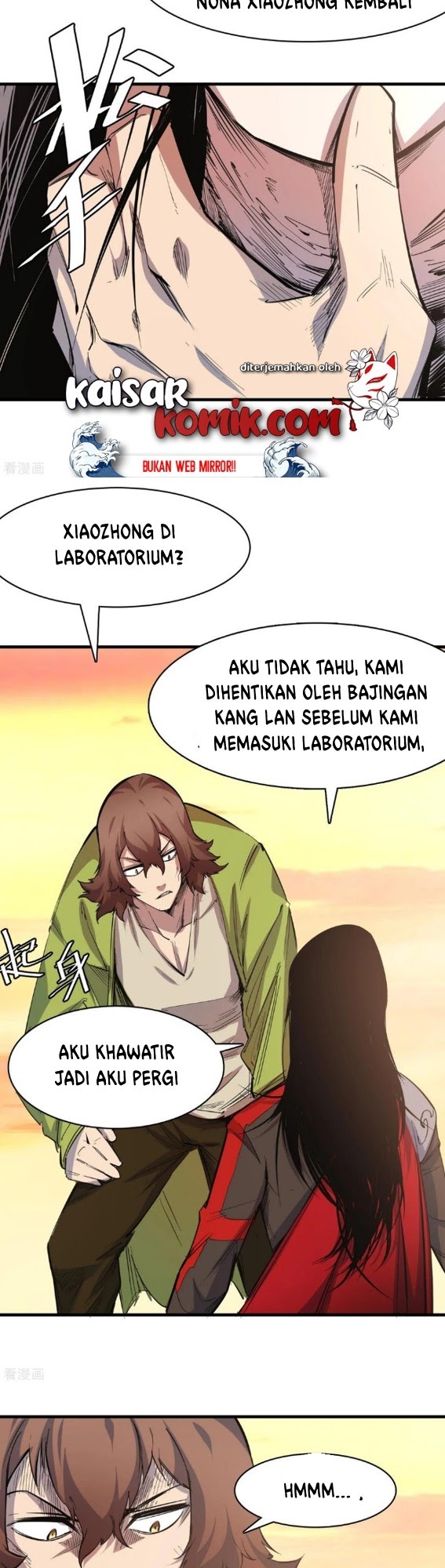 The Real King Chapter 37 halaman 8