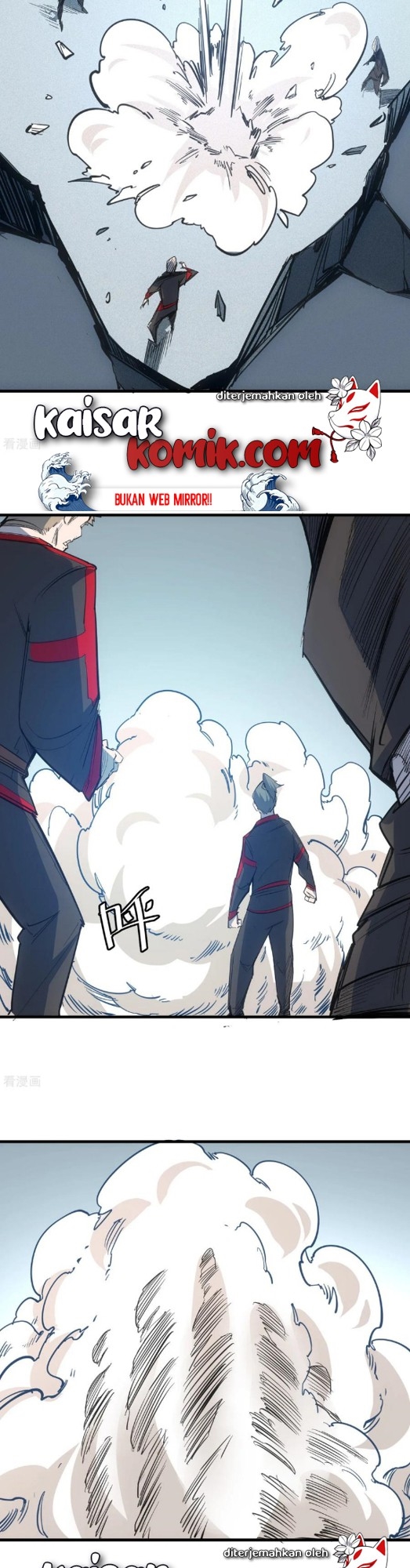 The Real King Chapter 42 halaman 8