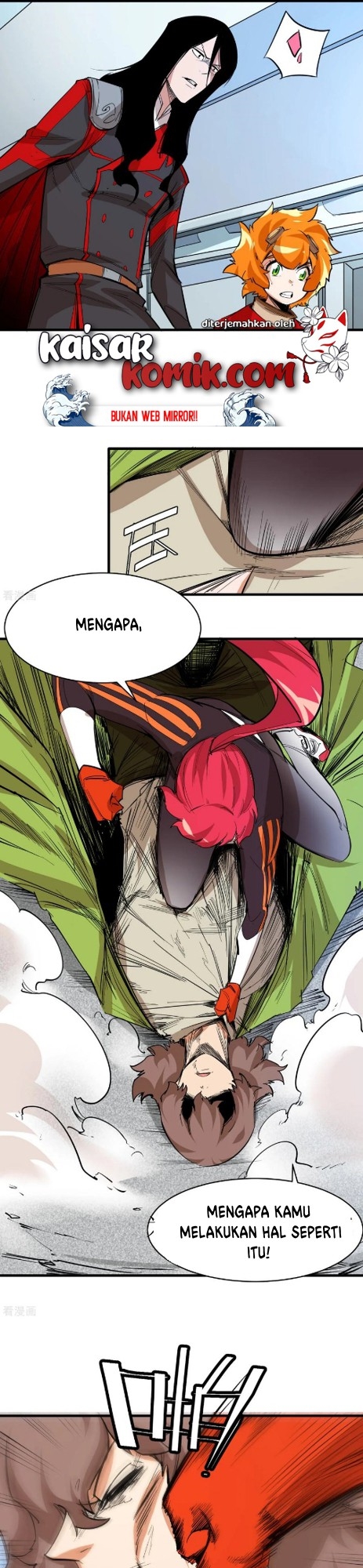The Real King Chapter 43 halaman 8