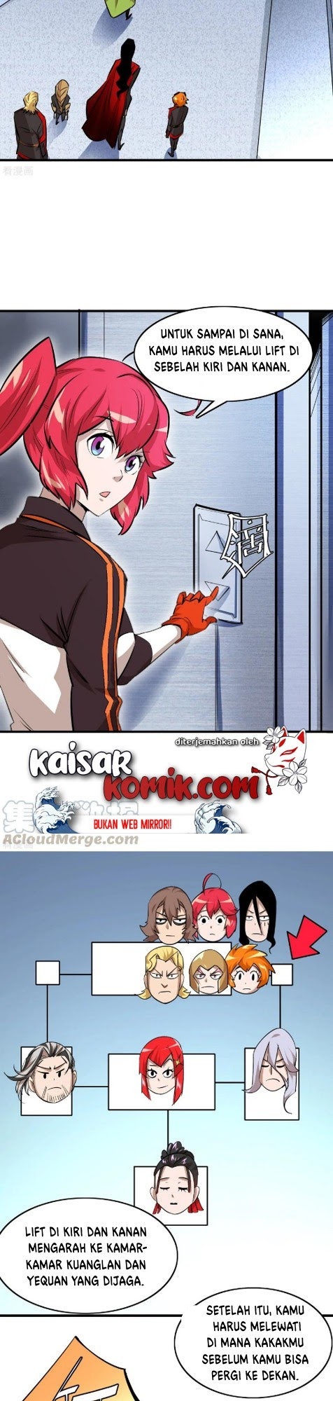 The Real King Chapter 45 halaman 8