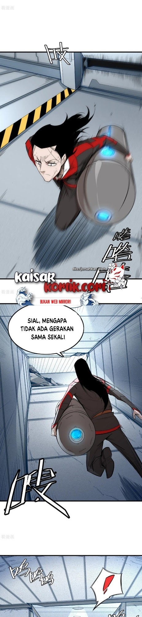 The Real King Chapter 44 halaman 8