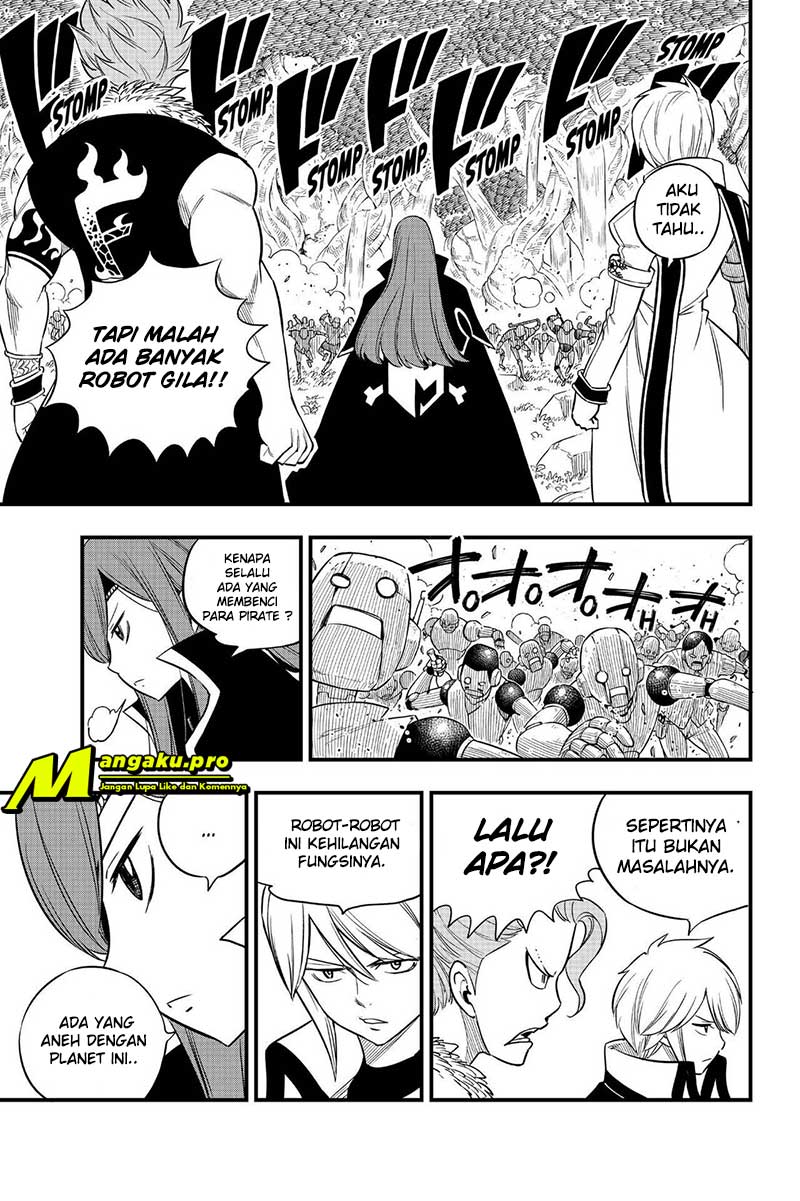 Eden's Zero Chapter 118 Gambar 8