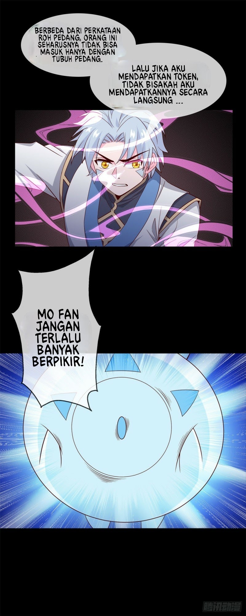 Supreme Godly System Chapter 296 Gambar 8