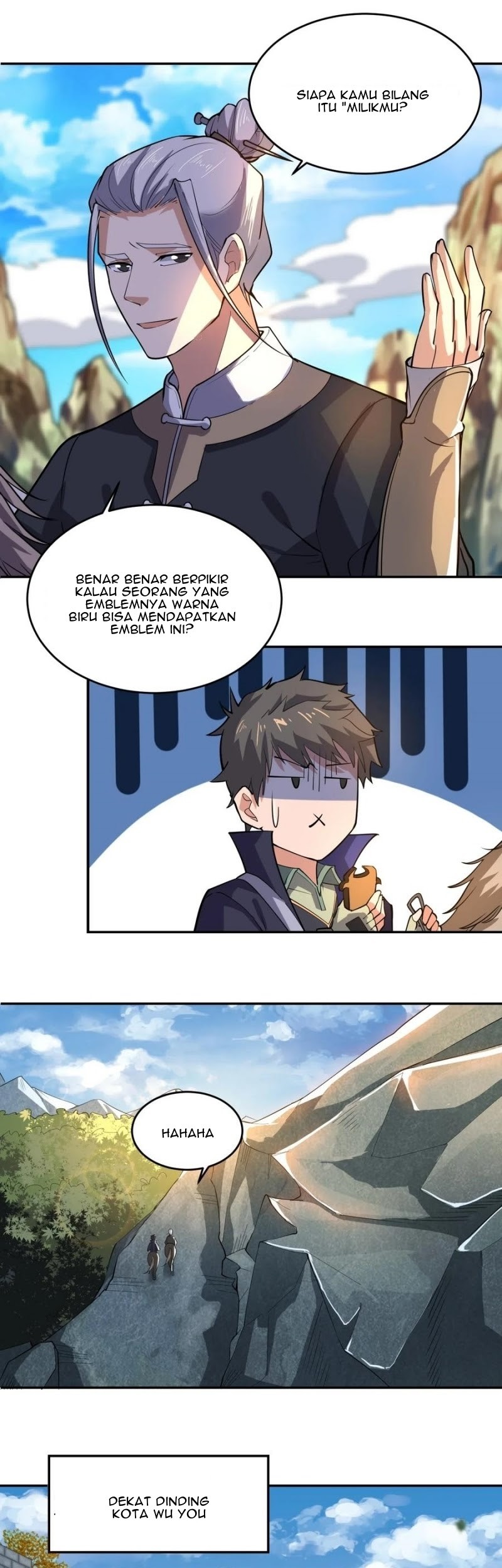 First Dragon Chapter 119 halaman 10
