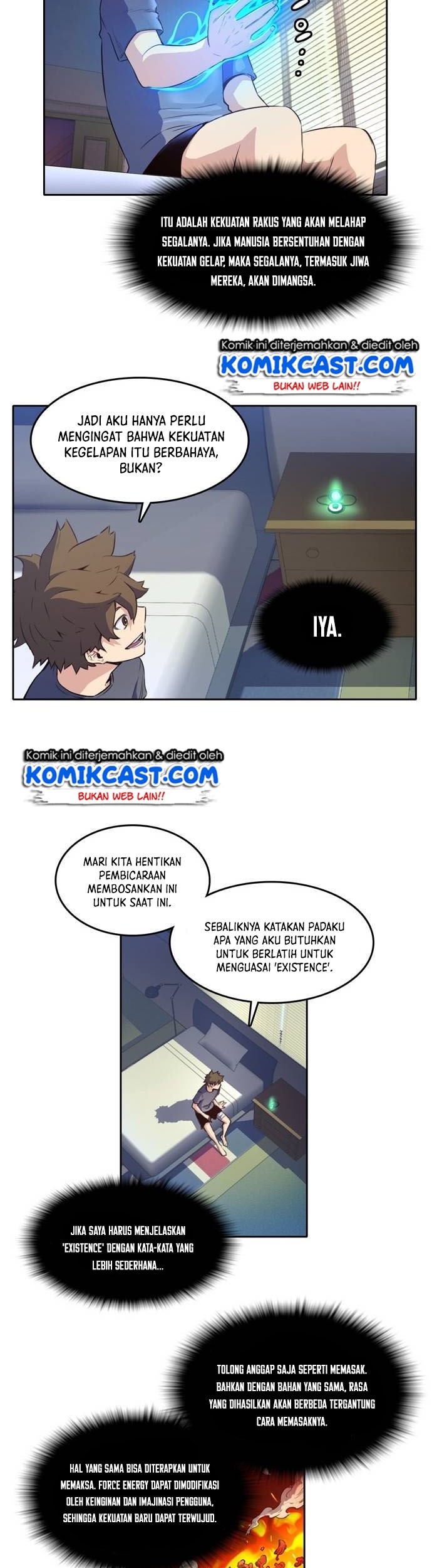 OOPARTS Chapter 20 halaman 12