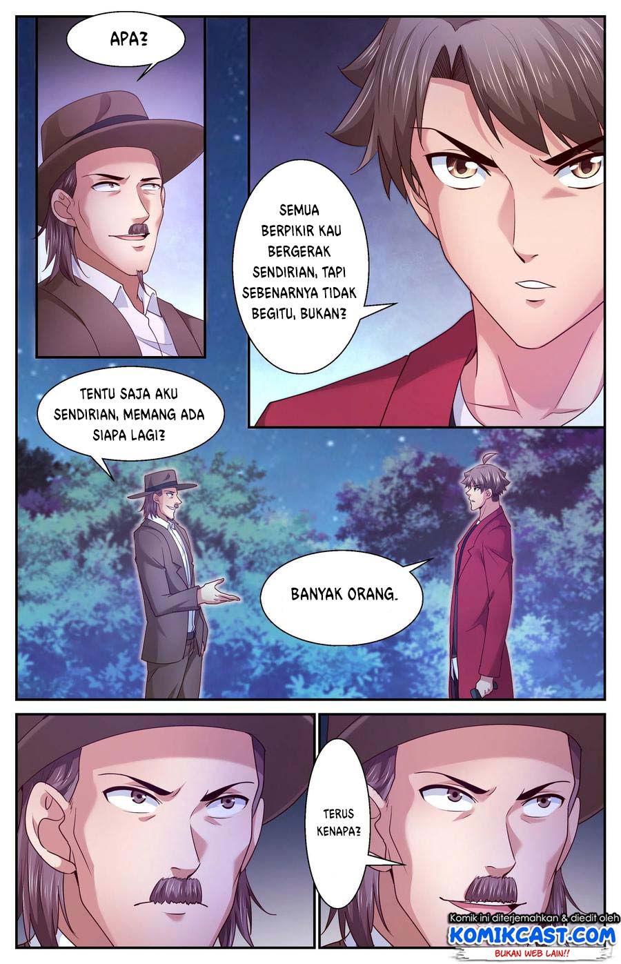 I Have a Mansion In The Post-Apocalyptic World Chapter 385 Gambar 8