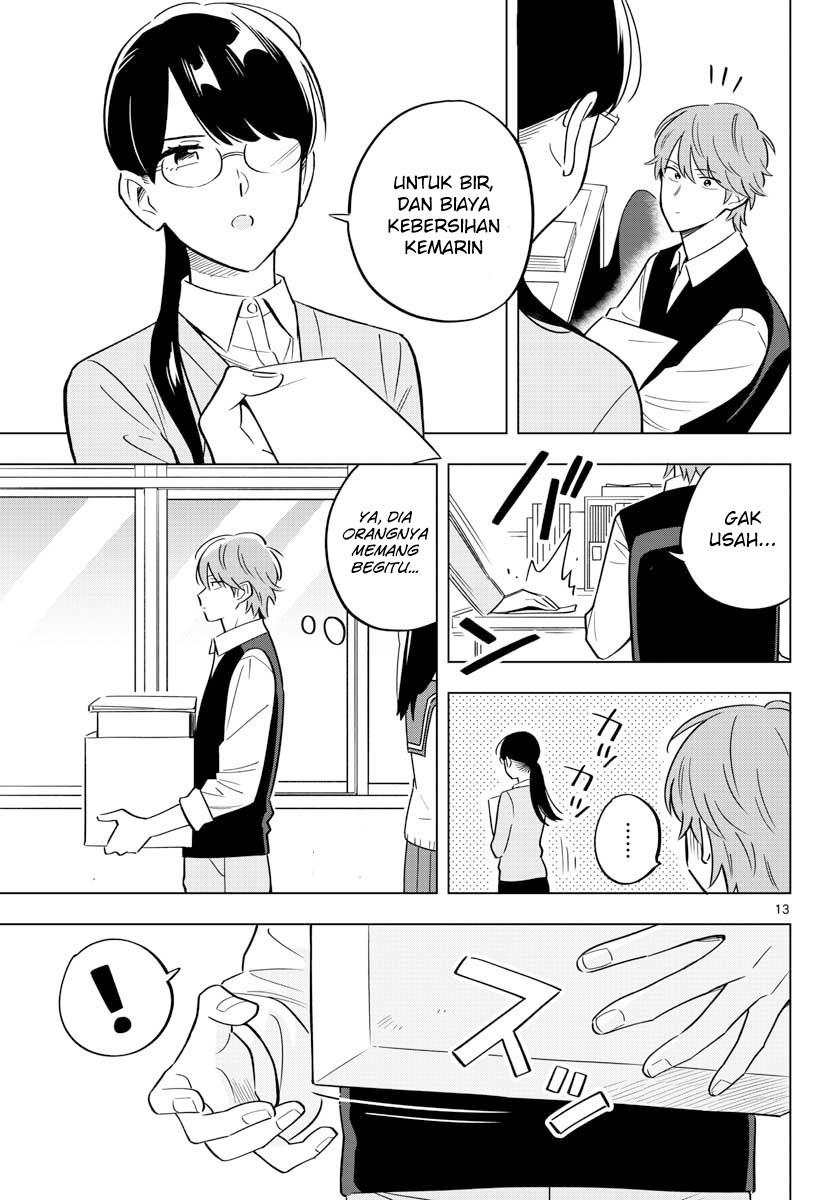 Sensei wa Koi wo Oshierarenai Chapter 31 Gambar 15