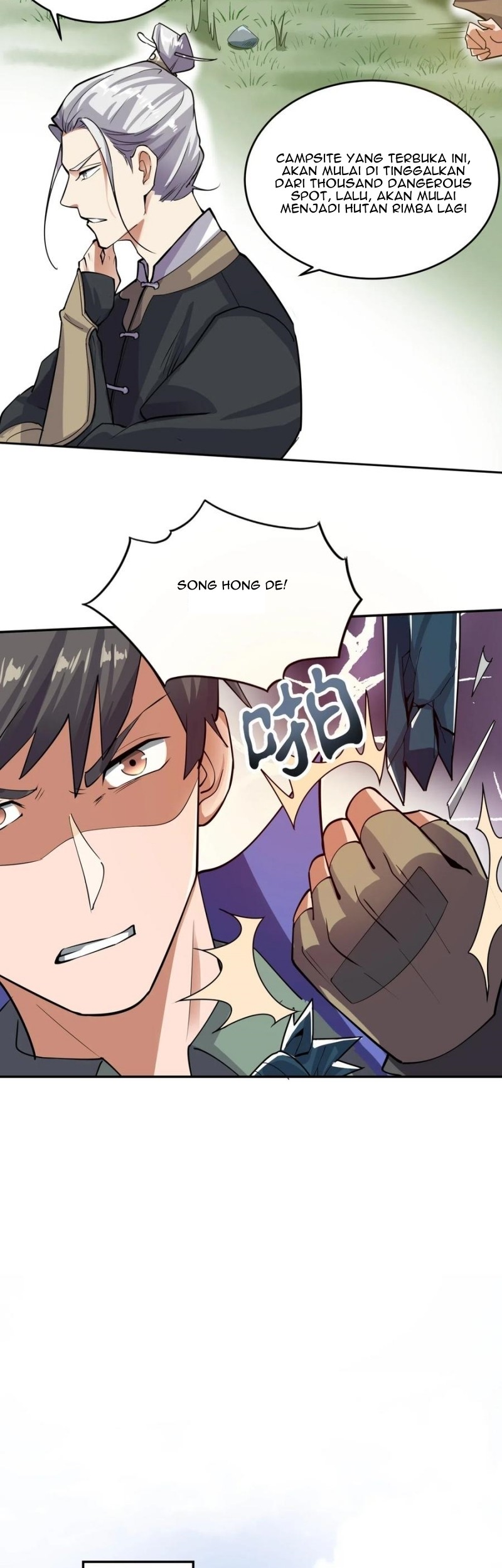 First Dragon Chapter 121 halaman 10