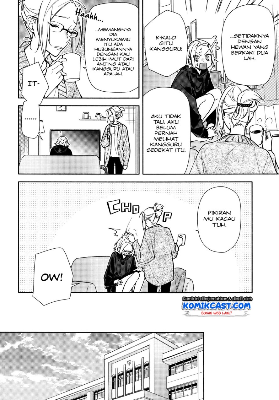 Horimiya Chapter 116 Gambar 8