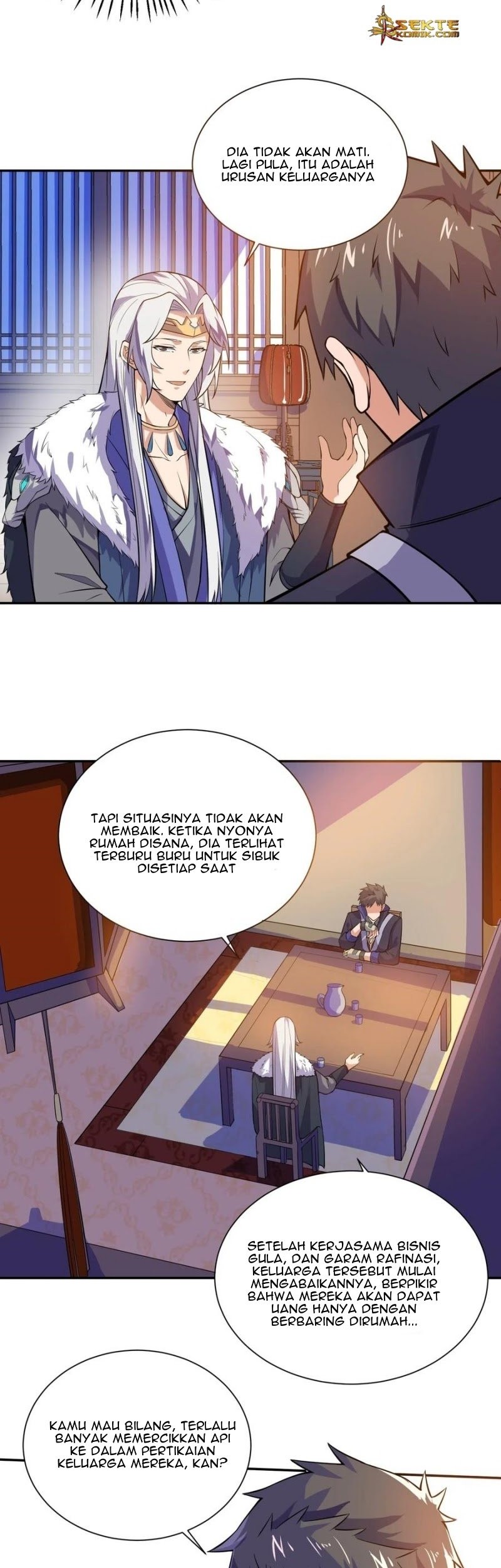 First Dragon Chapter 122 halaman 11