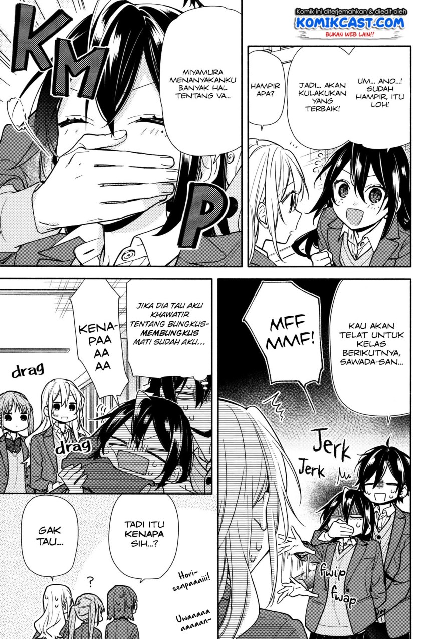 Horimiya Chapter 117 Gambar 8