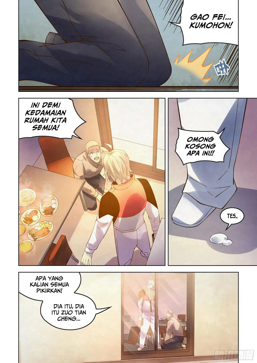 The Last Human Chapter 292 Gambar 8