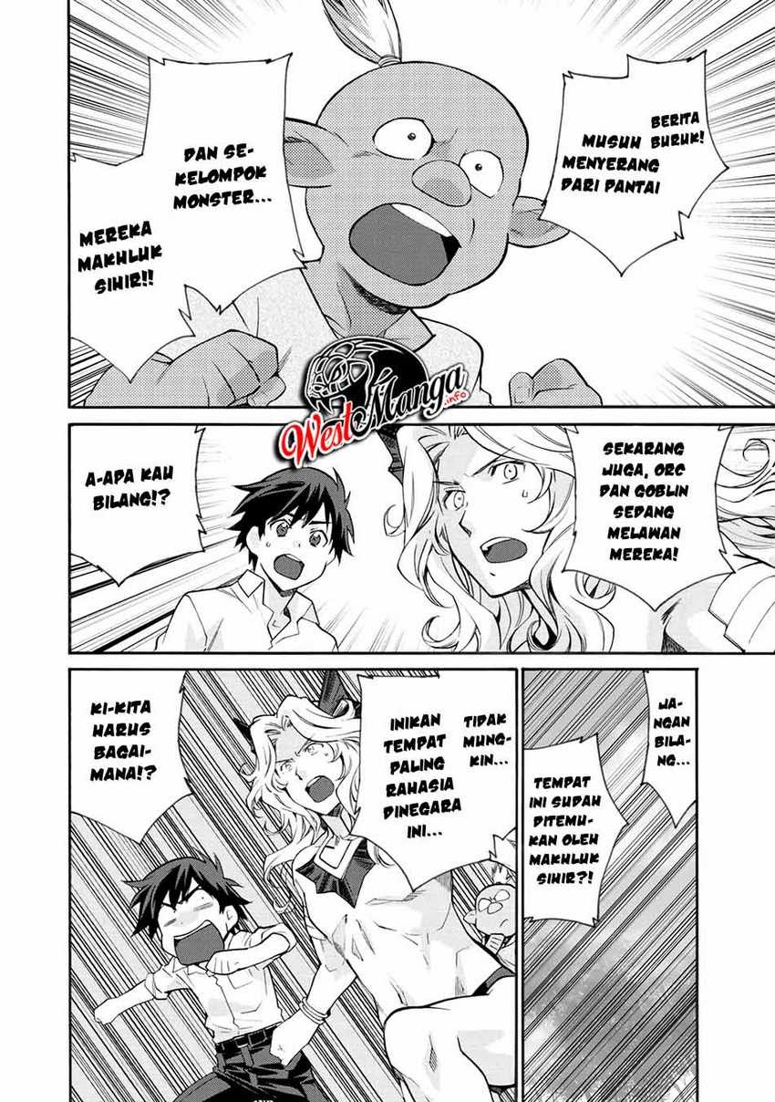 Isekai de Tochi o Katte Noujou o Tsukurou Chapter 10 - Halaman 10