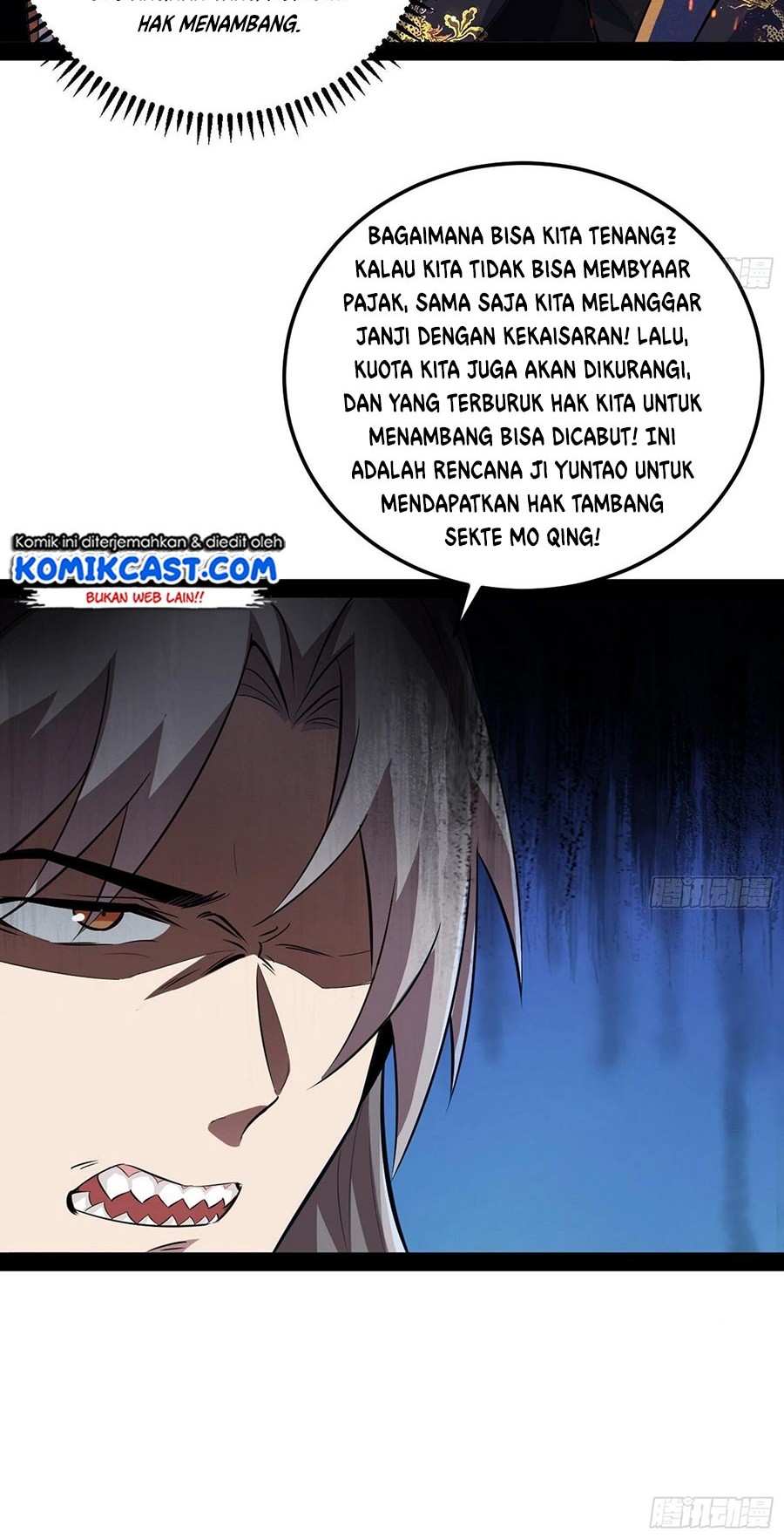 I’m An Evil God Chapter 75 halaman 18