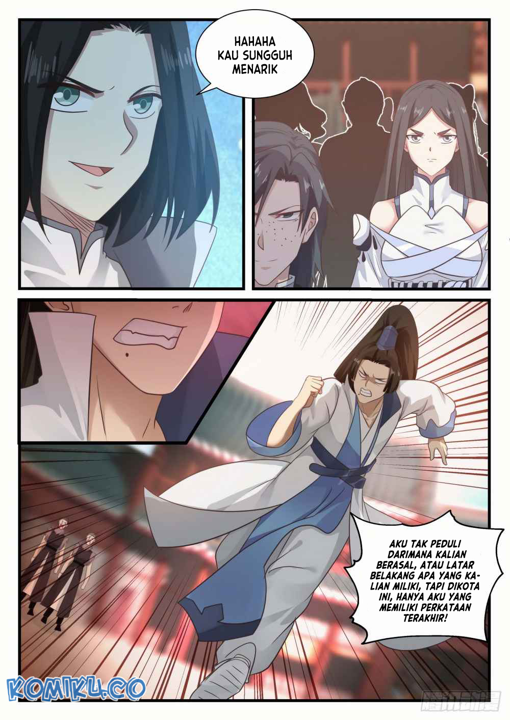 Martial Peak Part 1 Chapter 671 Gambar 8