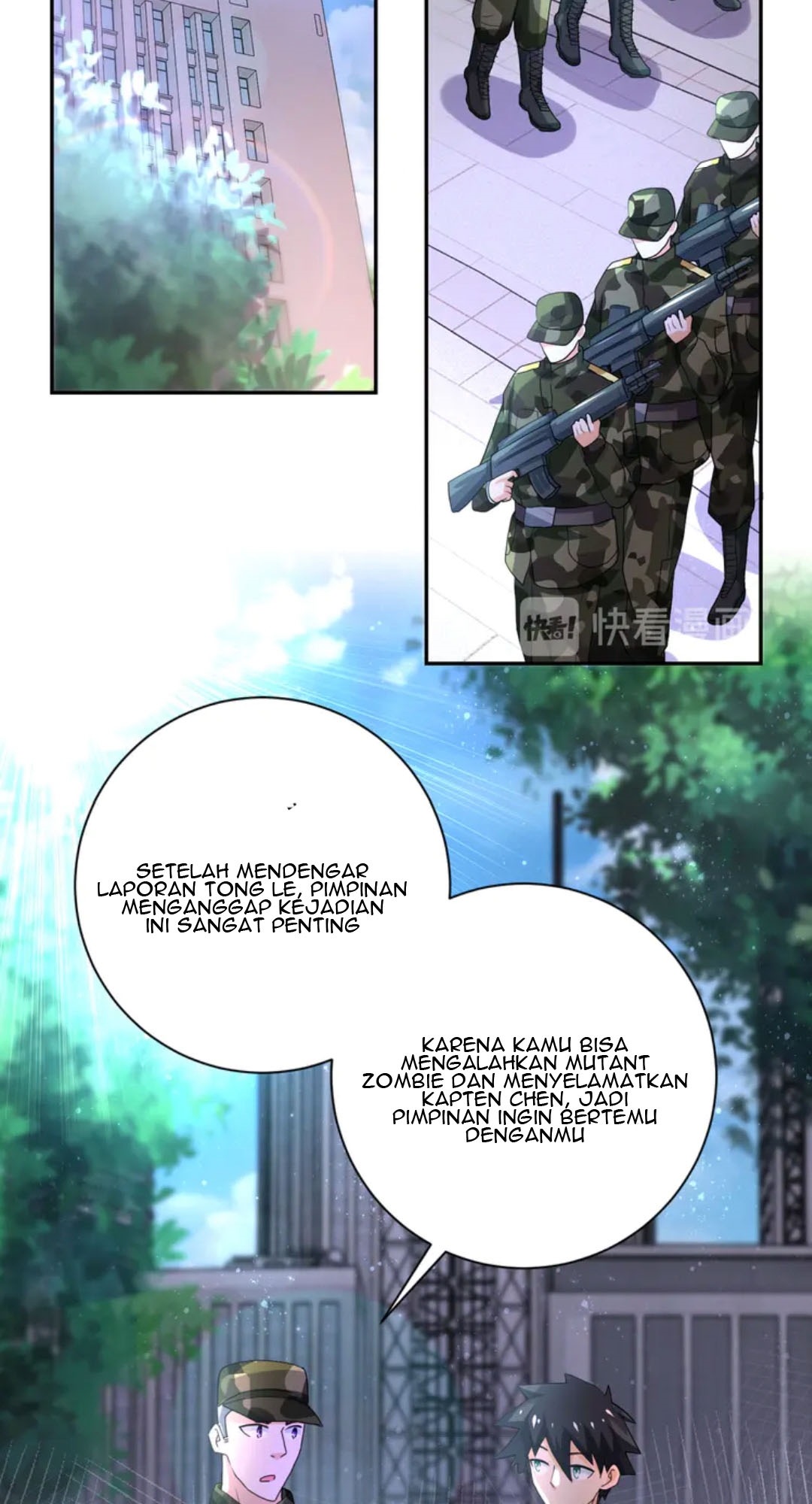 Super System Chapter 107 halaman 16
