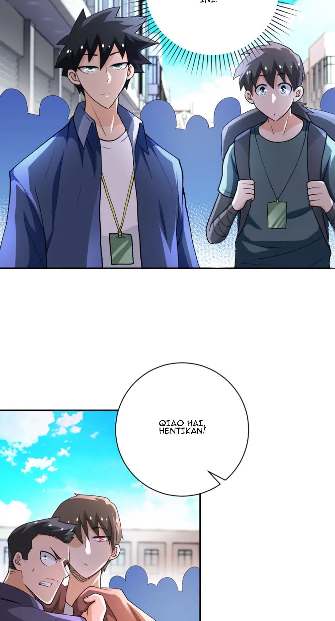 Super System Chapter 106 halaman 17