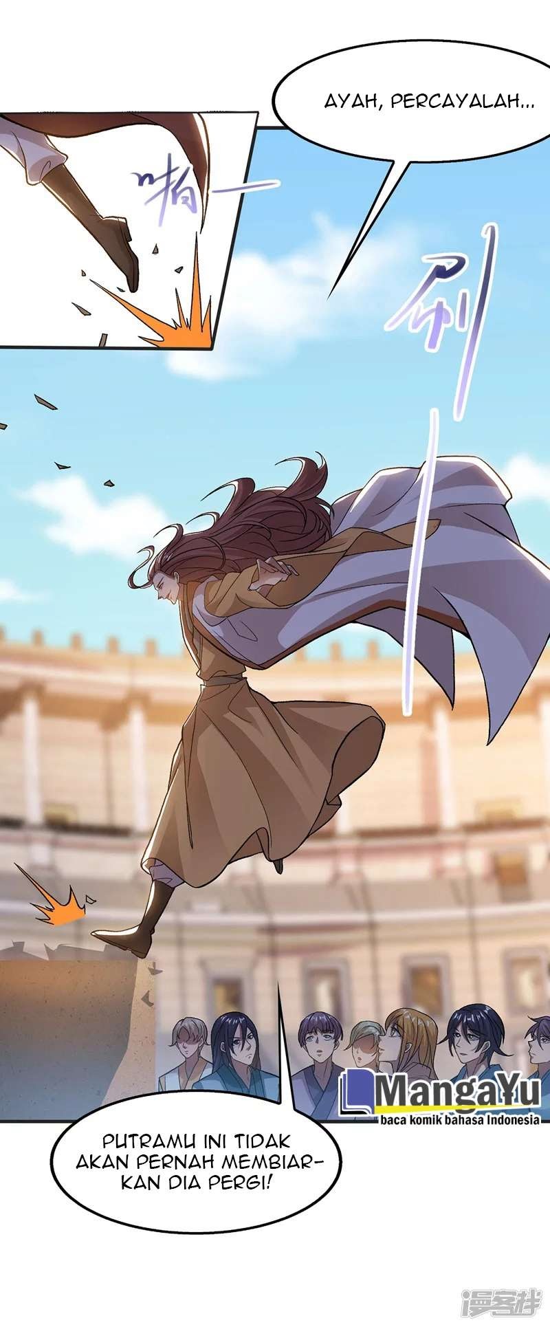 Against The Heaven Supreme Chapter 13 Gambar 8