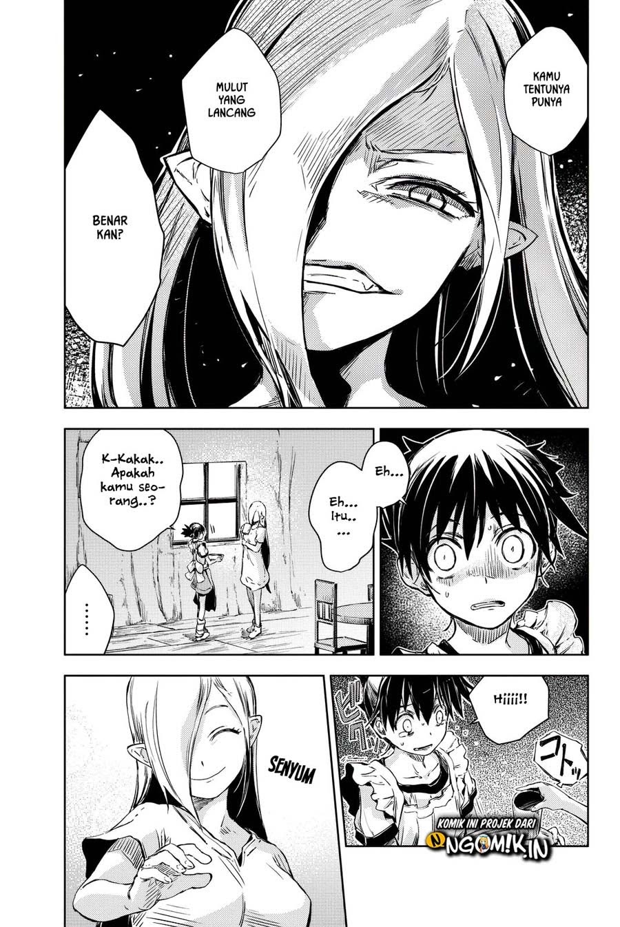 Peach Boy Riverside Chapter 9 halaman 14