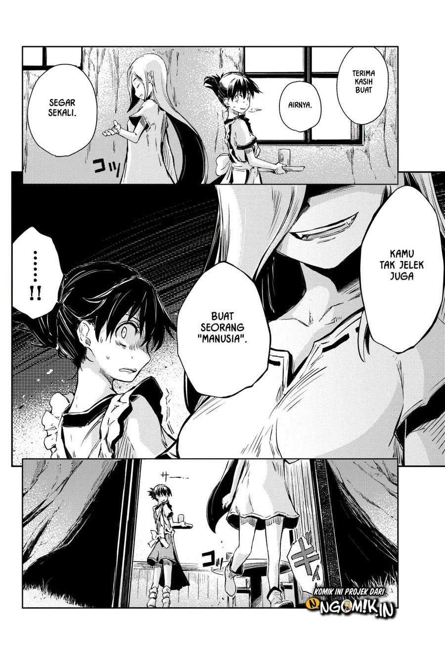 Peach Boy Riverside Chapter 9 halaman 15