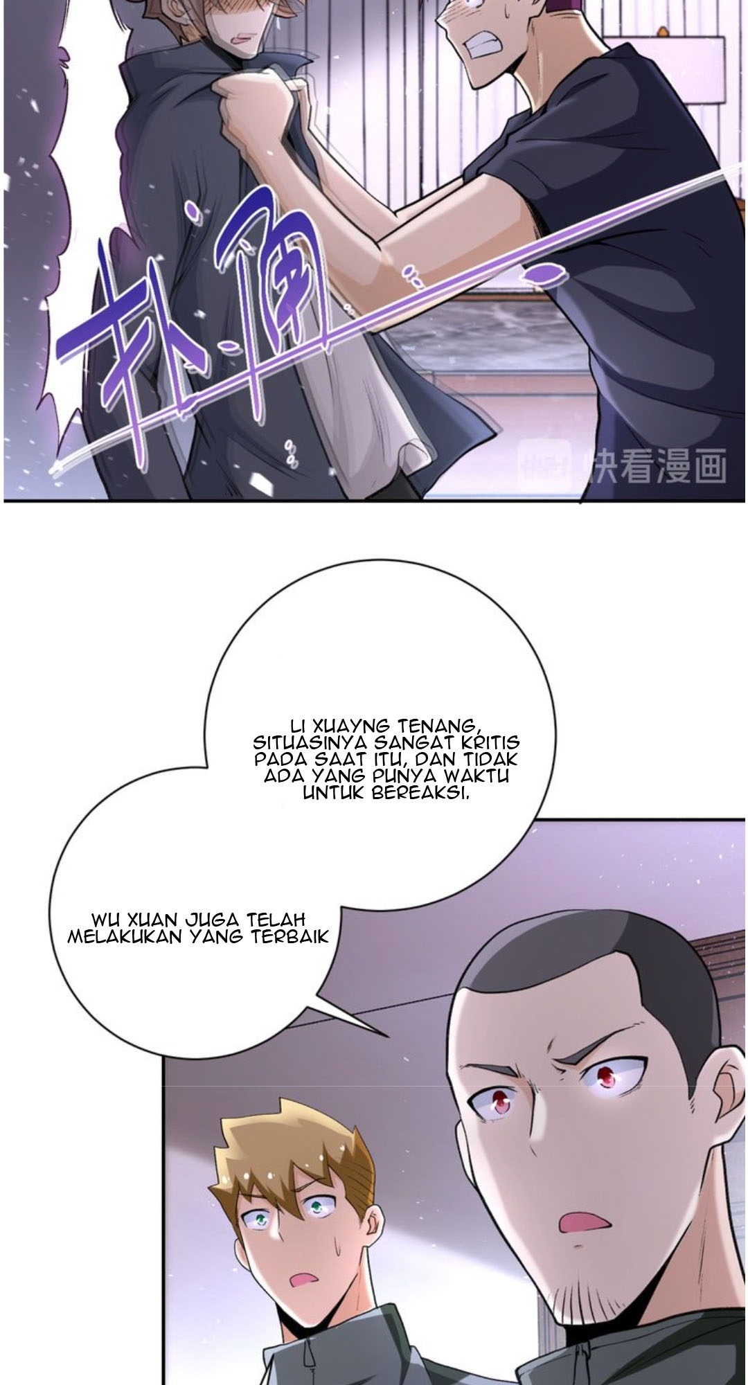 Super System Chapter 114 halaman 15