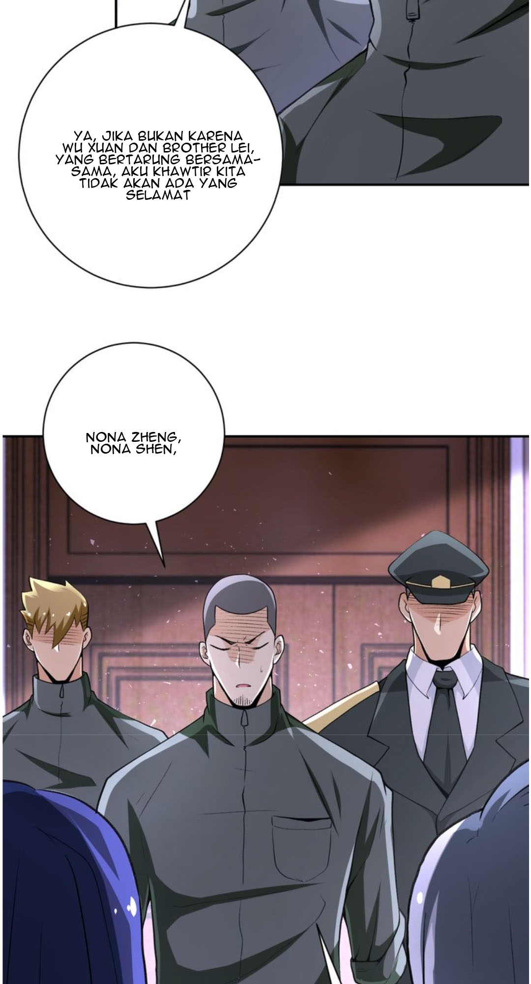 Super System Chapter 114 halaman 16