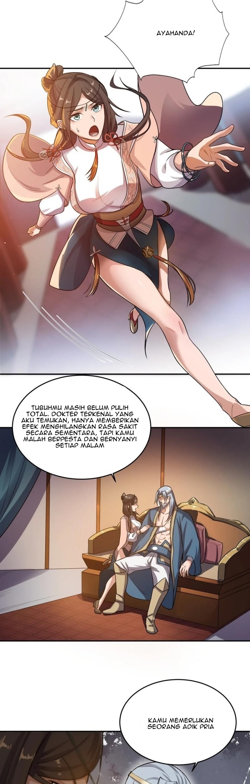 First Dragon Chapter 123 halaman 12