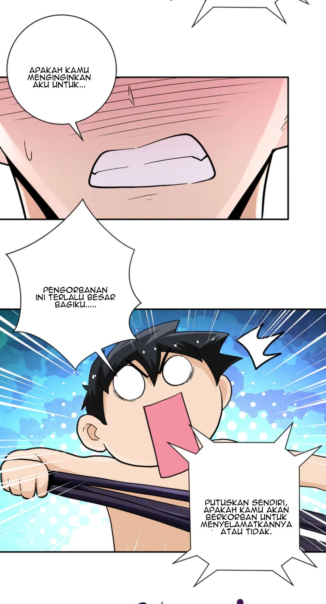 Super System Chapter 120 halaman 15