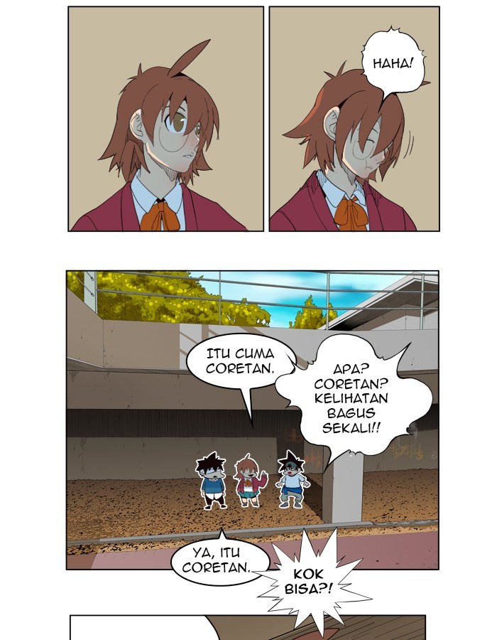 The God of High School Chapter 180 Gambar 23