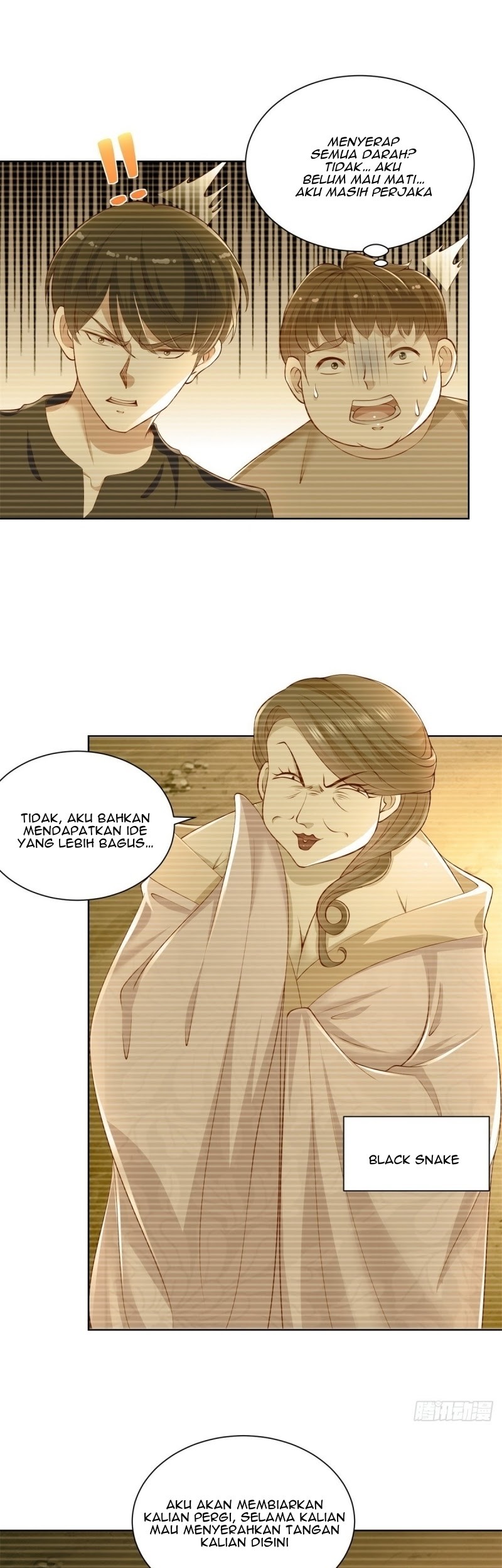 Return of the Reborn God Emperor Chapter 25 Gambar 8