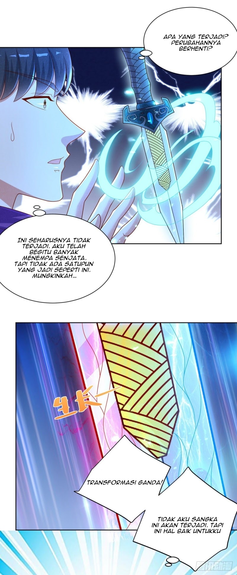Return of the Reborn God Emperor Chapter 10 Gambar 11