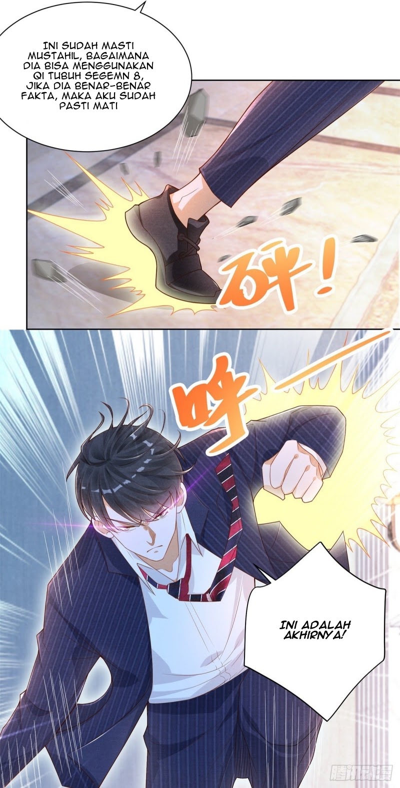 Return of the Reborn God Emperor Chapter 08 Gambar 8